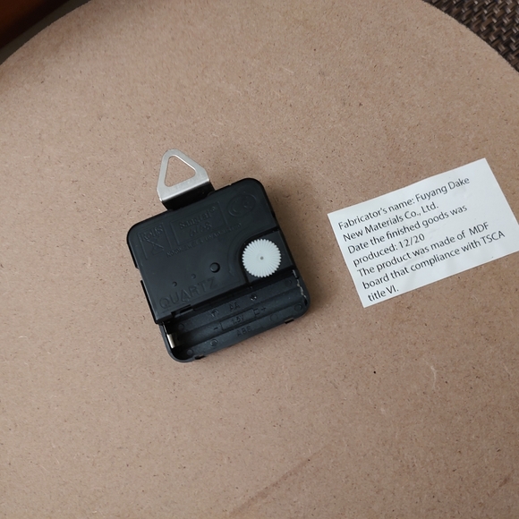 Nautical beach theme clock. - Picture 4 of 7